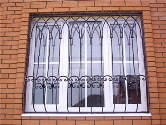 решетки на окна x250